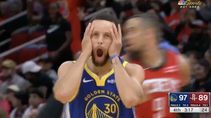 Stephen Curry Channeled 'The Scream' After He Embarrassed Dillon Brooks