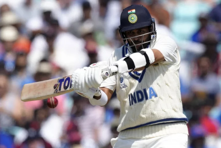 Rahane and Thakur ride luck to revive India against Australia in world test final