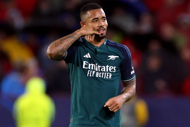 Gabriel Jesus urges Arsenal team-mates to believe they can win Champions League