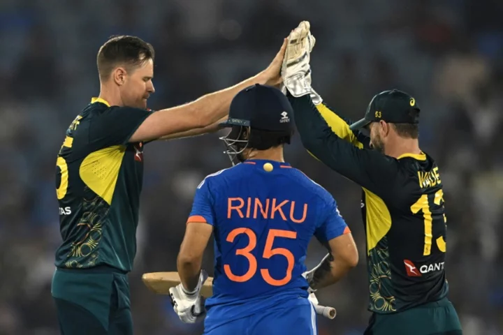 Rinku, spinners help India down Australia to clinch T20 series