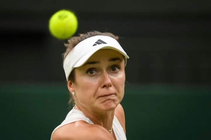 Ukraine's Svitolina stuns Swiatek to reach Wimbledon semi-finals