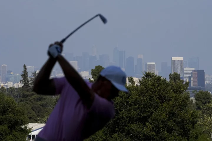 LACC's eye-catching 11th hole emerging as challenge at U.S. Open