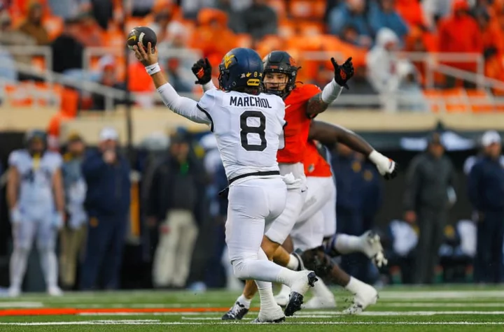 WVU embraces an abandoned coal mine vibe with ridiculous uniform reveal