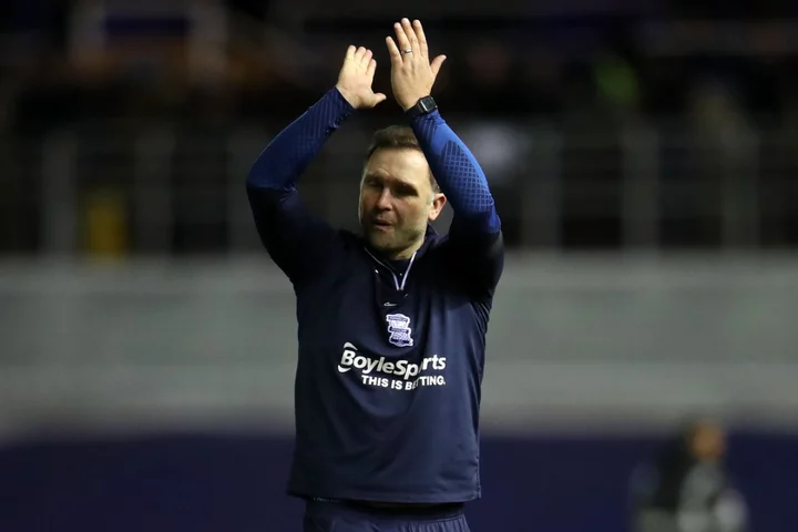 Boss John Eustace accepts success will take time at Birmingham