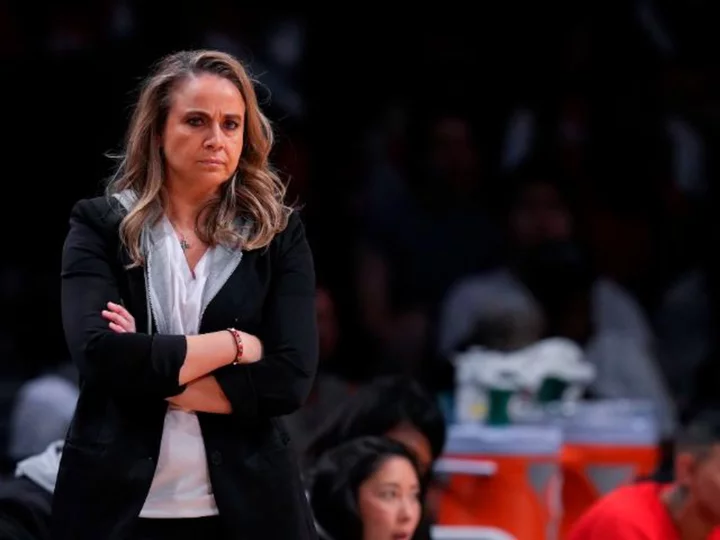 Becky Hammon: Las Vegas Aces head coach says Dearica Hamby's pregnancy 'was never an issue'