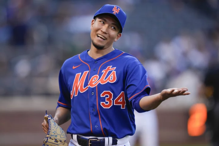 Kodai Senga, Mets play spoiler in 11-1 rout of Diamondbacks