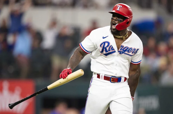 If Braves struggle, Rangers lineup should scare all remaining World Series contenders