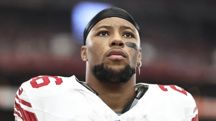 Giants running back Saquon Barkley set to miss 3 weeks