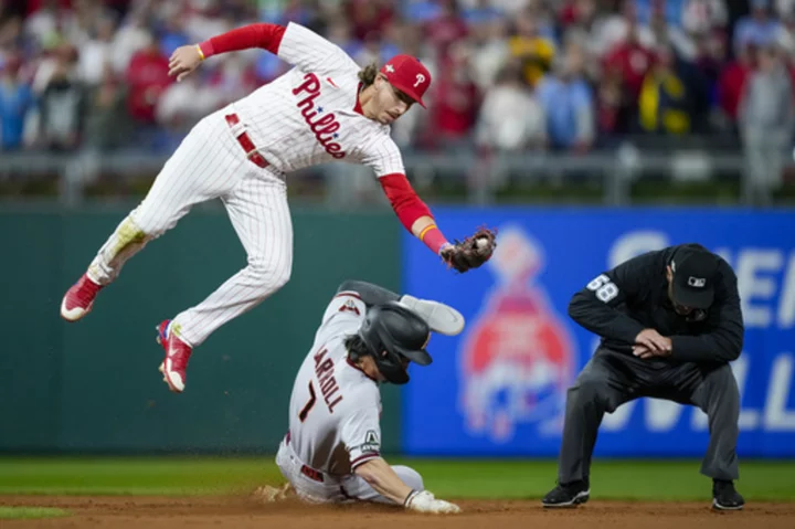 Stolen bases and batting average are up, game times down in first postseason with MLB's new rules