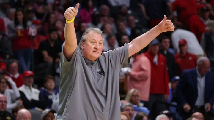 Bob Huggins receives suspension after anti-gay slur on radio show