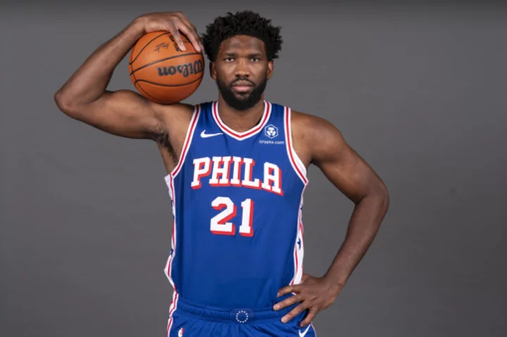 Philadelphia 76ers count on MVP Joel Embiid, new coach as season arrives marred by Harden turmoil