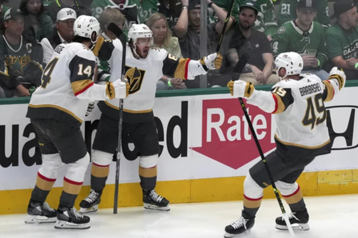 Vegas 1 win from another Stanley Cup Final after 4-0 win over Stars in Game 3