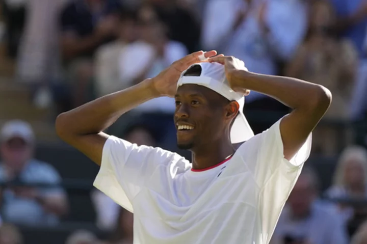 Georgia Tech's Chris Eubanks hated playing tennis on grass. Now he is in Wimbledon's third round