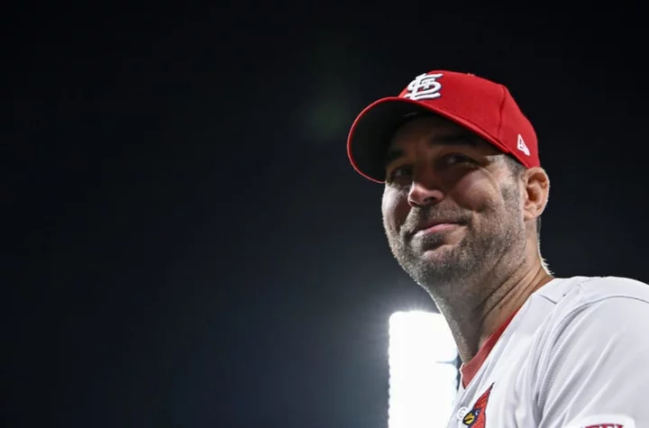 Adam Wainwright made MLB history, and proved fans wrong in the process