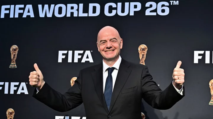 FIFA World Cup 26 official brand unveiled at iconic LA landmark