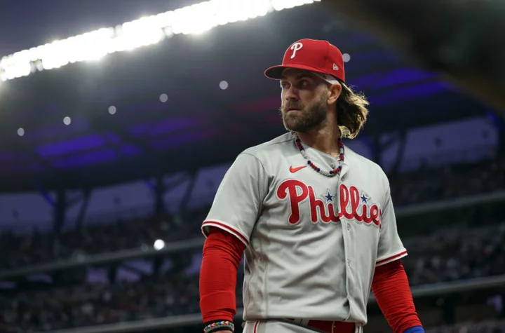 Braves could come to regret mocking Bryce Harper after Game 2