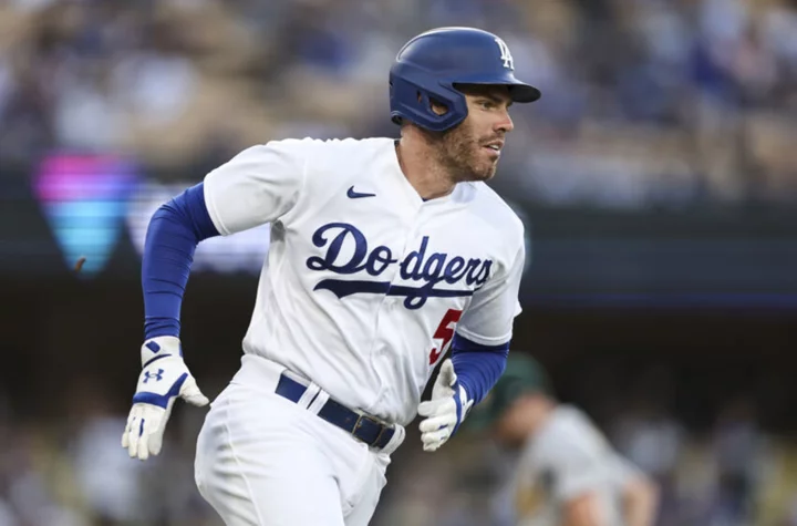 Freddie Freeman is on pace for Dodgers record, but won't win NL MVP