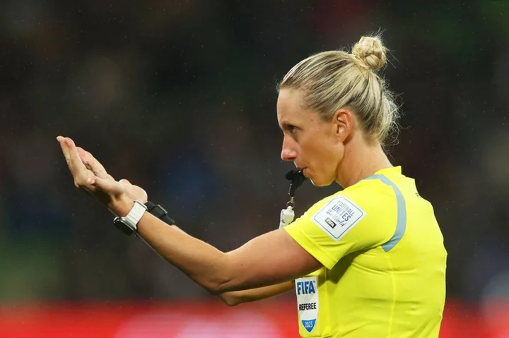 England vs Australia referee: Who is World Cup official Tori Penso?