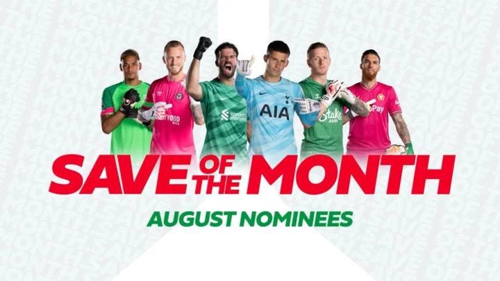 Castrol Save of the Month: August 2023 nominees