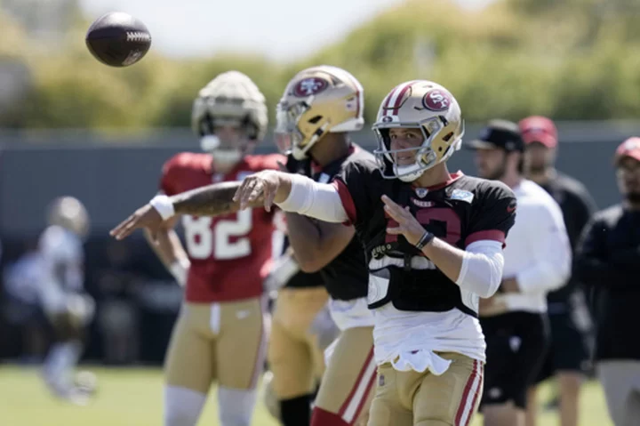 49ers quarterback Brock Purdy is unlikely to play in San Francisco's preseason opener