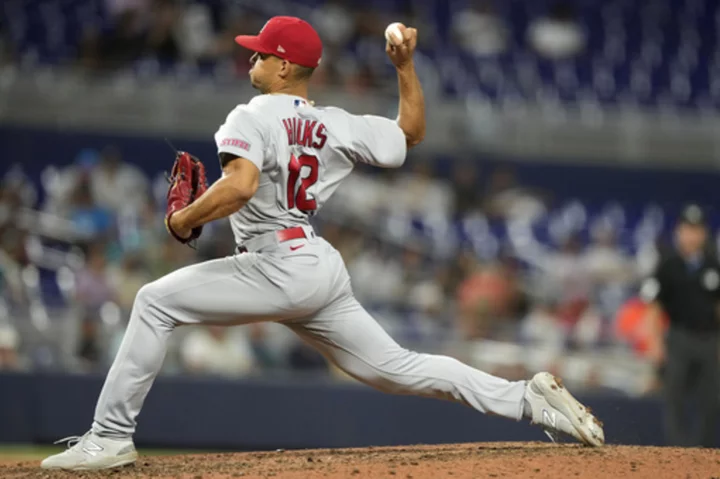 Blue Jays bolster bullpen by acquiring RHP Jordan Hicks from St. Louis