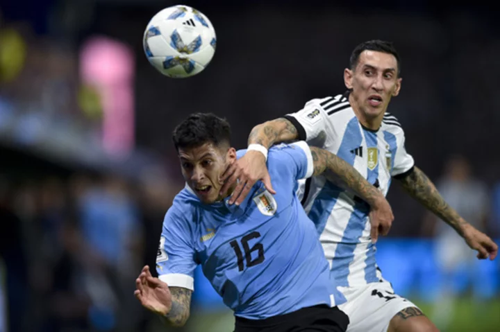 Argentina eyes Di Maria and Brazil tests Jesus ahead of World Cup qualifying clash