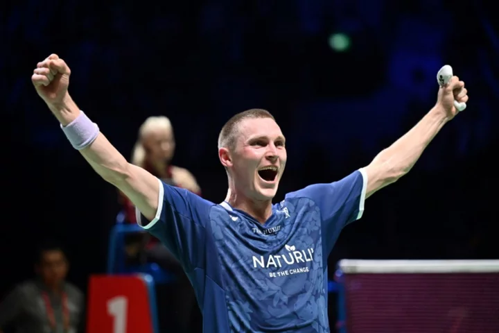 Axelsen wins third Indonesia Open title in a row