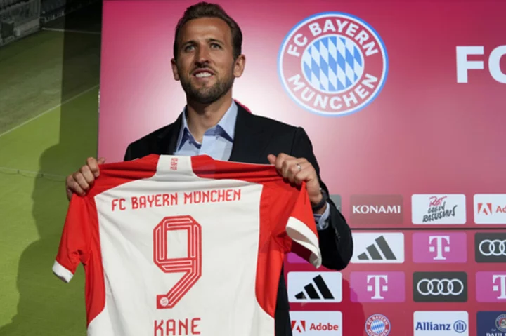 Harry Kane signals he needs time to adapt at Bayern Munich after a loss on his debut