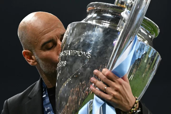 Champions League win was 'written in the stars', says Guardiola