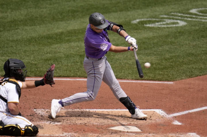 Profar's go-ahead single lifts surging Rockies by struggling Pirates 4-3