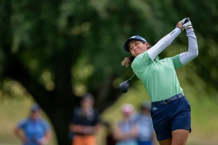 France's Boutier closes in on home major at Evian Championship