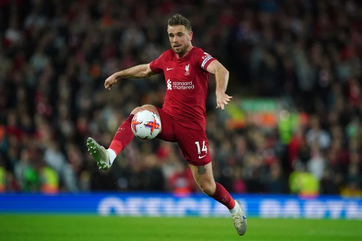 Jordan Henderson bids farewell to Liverpool ahead of move to Al-Ettifaq