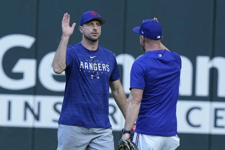 Mad Max returns for Rangers after month away with chance to put them up 3-0 over Astros in ALCS