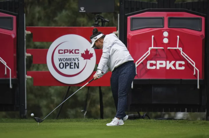 Megan Khang has back-nine burst in 66, leads CPKC Women’s Open at challenging Shaughnessy