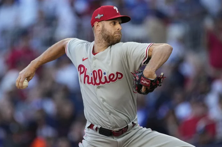 Zack Wheeler blossoms into ace for Phillies, gets Game 1 start against Arizona in NLCS