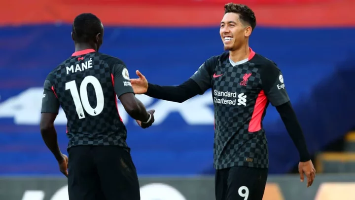 Sadio Mane pays tribute to Roberto Firmino following Liverpool exit