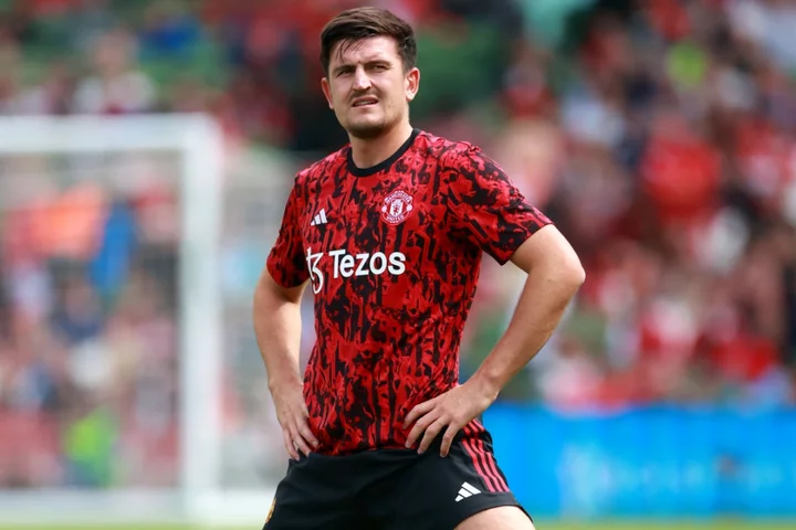 West Ham make improved £30m bid for Manchester United defender Harry Maguire