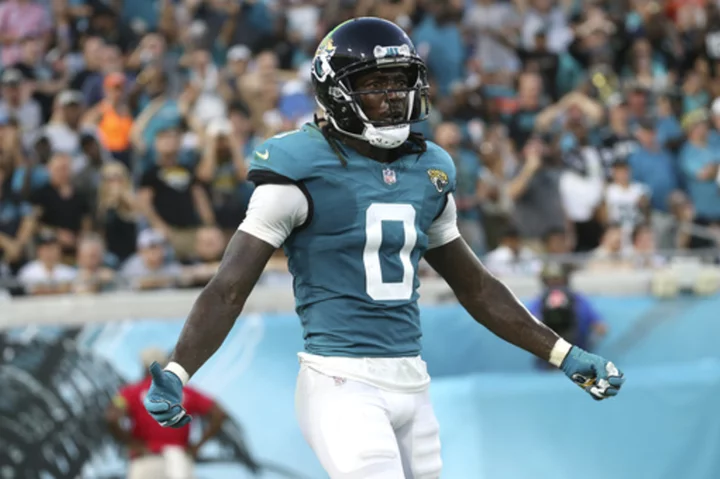 Jaguars' Calvin Ridley insists he won't be rusty after nearly 2 years away from NFL