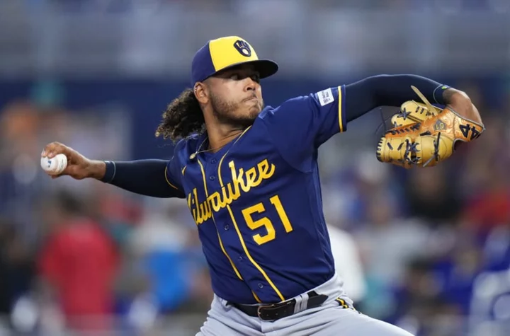 Brewers name Game 2 starter amid Brandon Woodruff injury woes