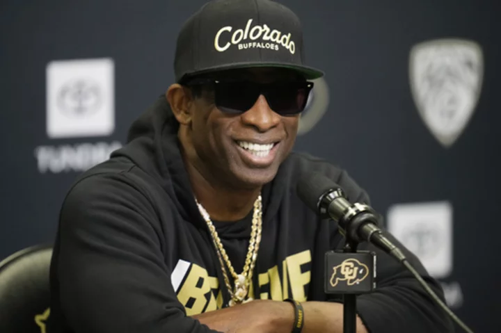 Deion Sanders-led Colorado is driving a lot of college football betting