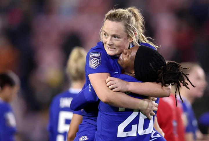 ‘Everyone wants to see us fail’: How Erin Cuthbert drives Chelsea to stay on top