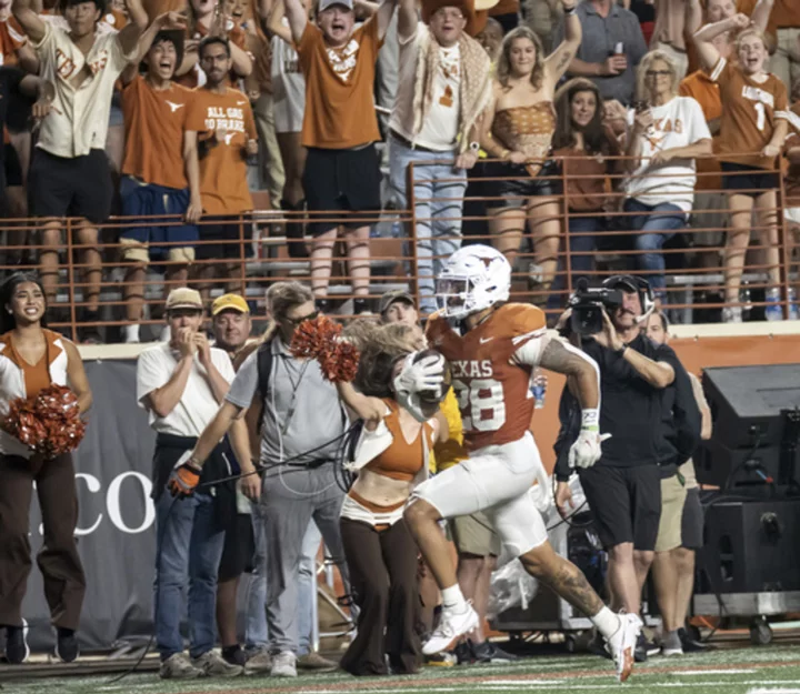 Final act for century-old rivalry as Baylor hosts No. 3 Texas in Longhorns' Big 12 farewell tour