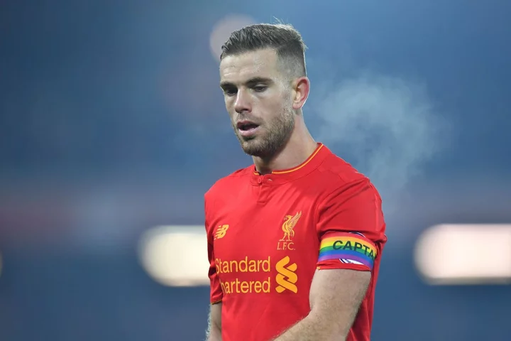 Jordan Henderson urged to speak on human rights abuses if Saudi move goes ahead