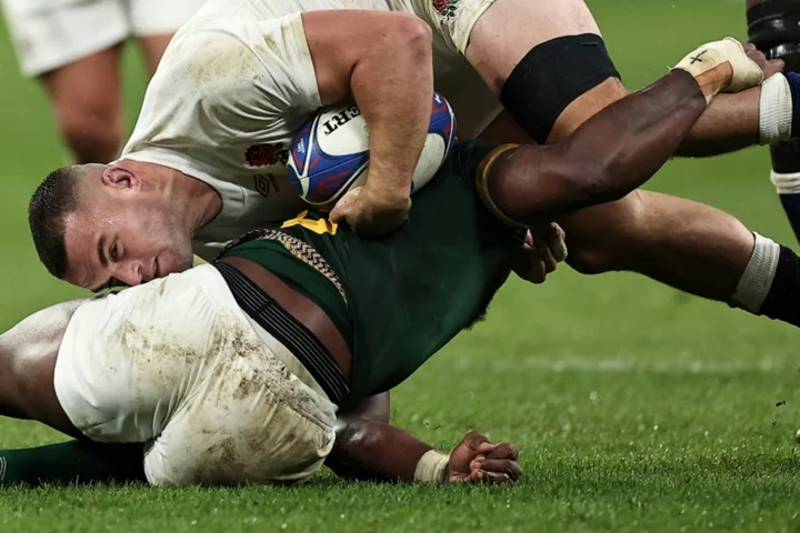 Kolisi proud of Springboks after 'ugly' semi-final win over England