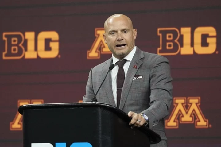 Minnesota coach P.J. Fleck defends program against allegations he calls 'baseless'