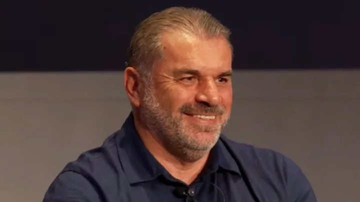 Heartwarming moment Ange Postecoglou makes times for young fan at Spurs Q&A