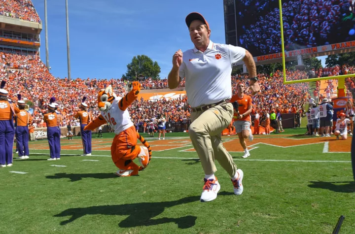 Dabo out? Dabo Swinney, Clemson coaching staff under fire for collapse vs. FSU