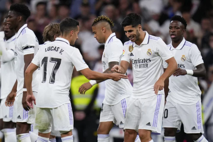 Madrid backups beat Getafe, Benzema rests for Champions League decider