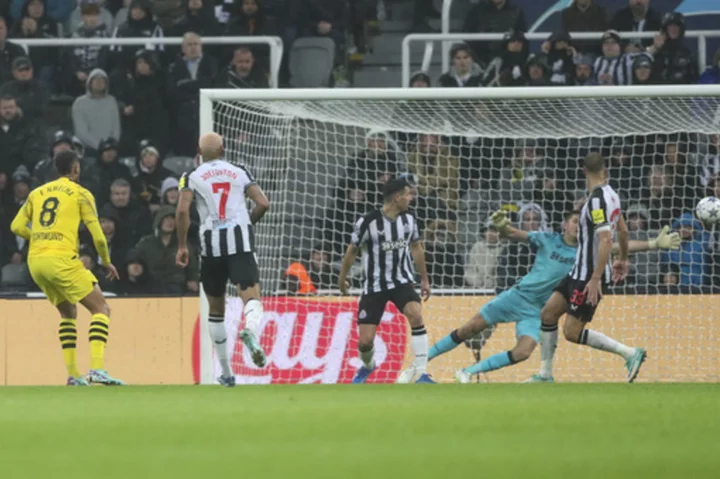 Newcastle handed reality check as Borussia Dortmund ignites Champions League campaign with 1-0 win