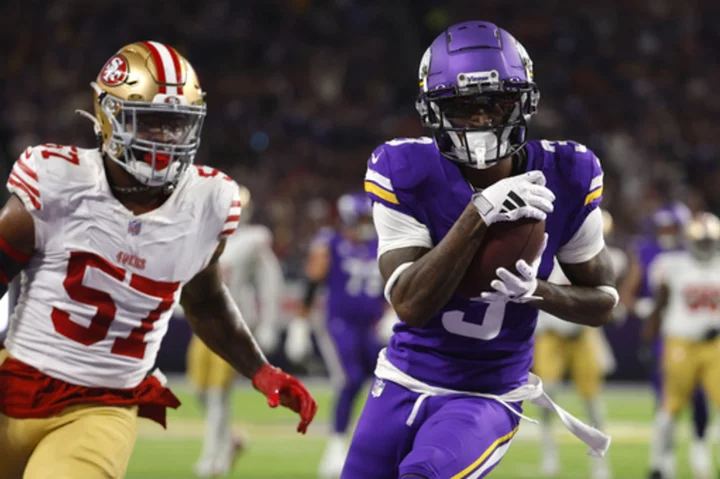 The 49ers are on a losing streak after falling to Vikings in another uncharacteristic performance